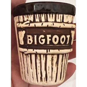Bigfoot Washington‎ State Shot Glass New